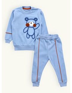 Dětská souprava MEDVÍDEK modrá