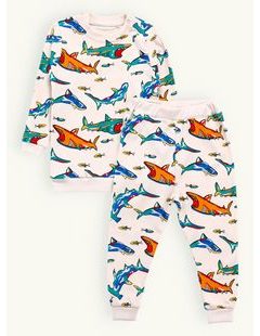 Detská súprava VESELÉ ŽRALOKY smotanová