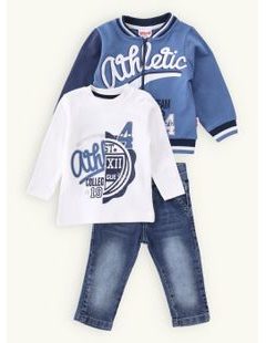 Dětská souprava ATLETIC modrá