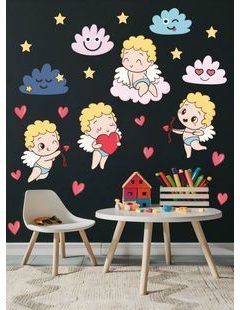 Amorkovia v oblakoch