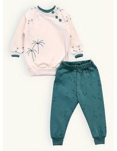 Detská súprava PALMA zelená