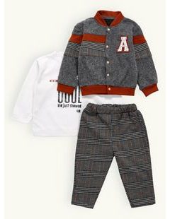 Dětská sada GOLFISTA grafitová