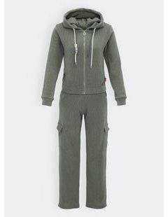 Dámska tepláková súprava pistáciová