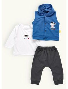 Dojčenská tepláková súprava PSÍK modrá