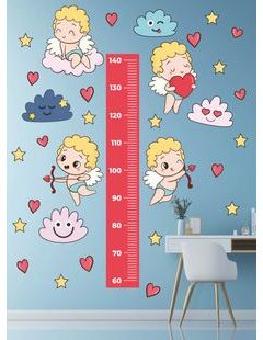 Rastový meter Amorkovia