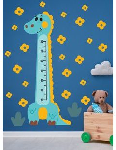 Rastový meter Dinosaurík