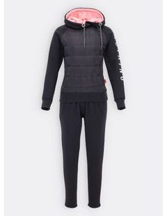 Dámska tepláková súprava čierna