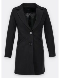 Dámský kabát černý