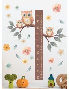 Rastový meter Sovičky na konári