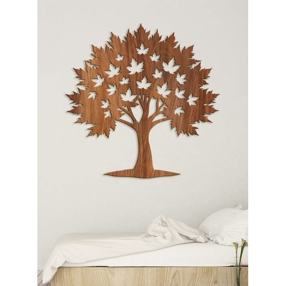 DŘEVĚNÝ STROM ŽIVOTA JAVOR