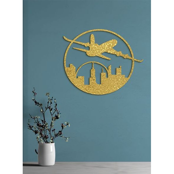 Dřevěný nástěnný obraz FLY