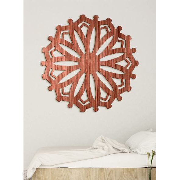 Mandala na zdi Ester