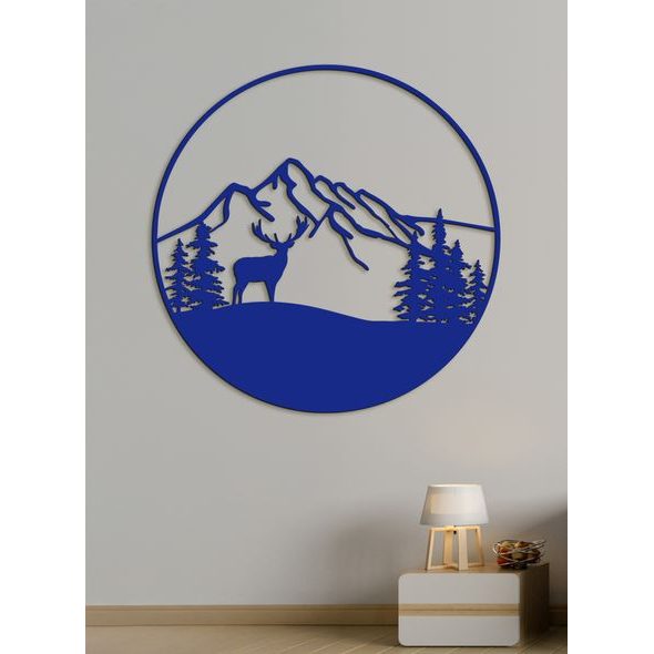 Mandala s motivem jelena