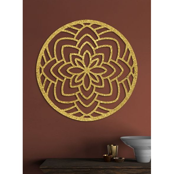 Dřevěná mandala SWEET