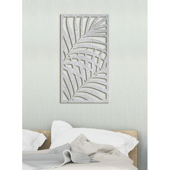 Dřevěný obraz Zátiší s listy