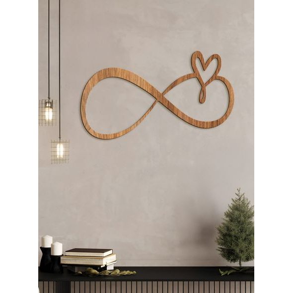 Drevený obraz NEKONEČNÉ PUTO