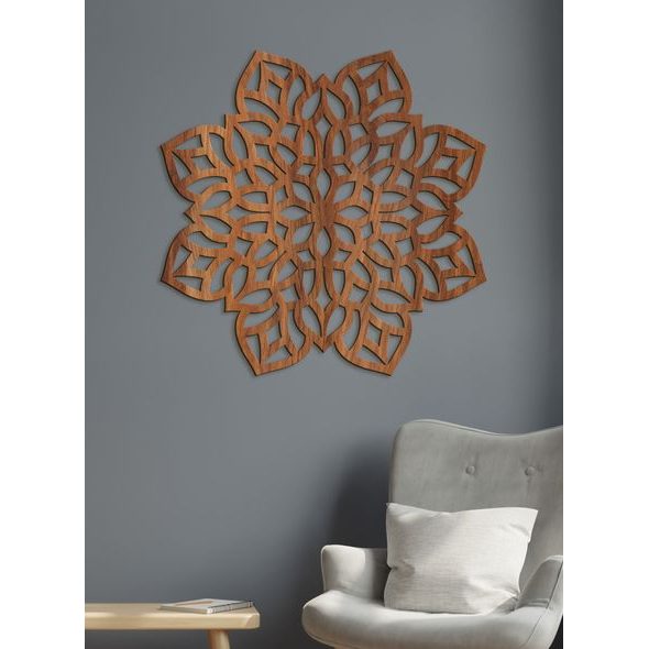 Mandala na zdi Sabina