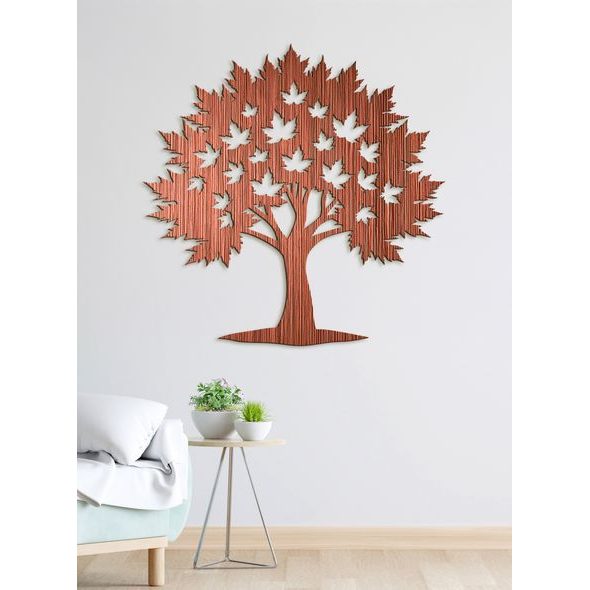 Dřevěný strom života JAVOR