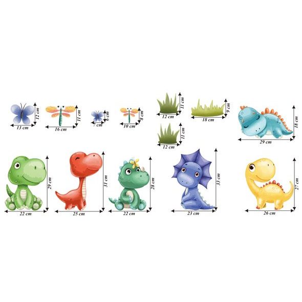 Roztomilé dinosaury