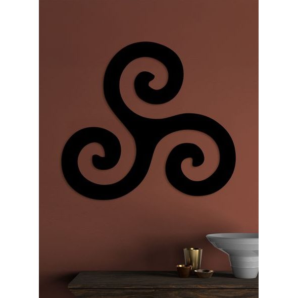 Dřevěný obraz Symbol rovnováhy