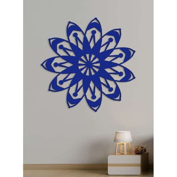 Mandala na stenu MIND