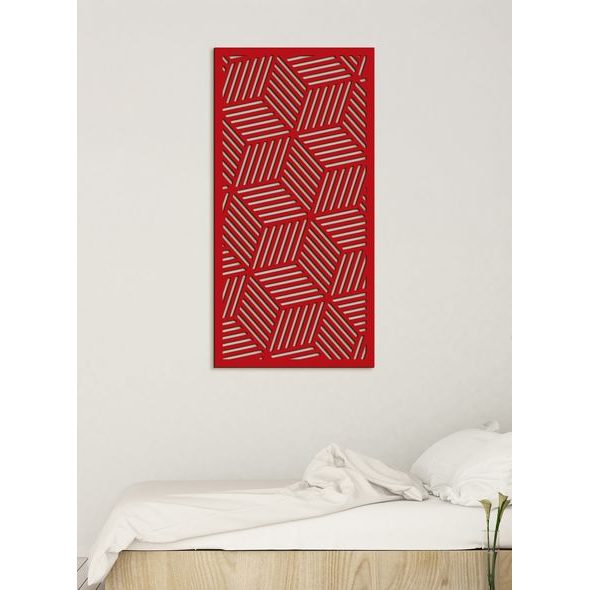 Nástěnná malba Geometrický panel