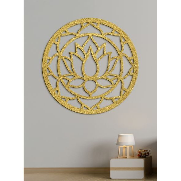 Mandala na zdi Blossom LOTOS