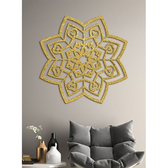 Mandala na zdi DOTEK