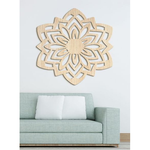 Mandala na stenu Sensual