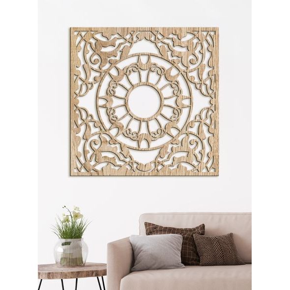 Mandala Paprsky slunce