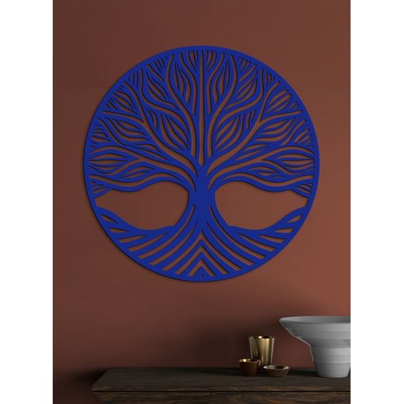 Dřevěný strom života, růstu a síly