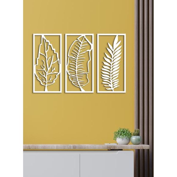 Tři kusy dřevěných obrazových listů