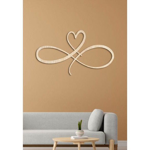 Romantický obraz na stenu SRDCE