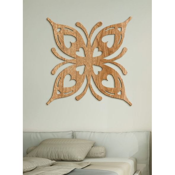 Obraz na zeď Motýl lásky