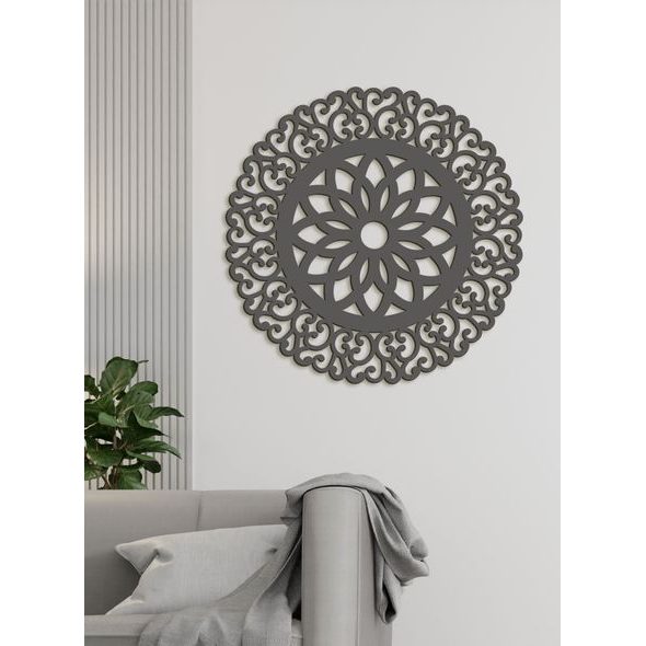 Dřevěná mandala Symfonie přírody