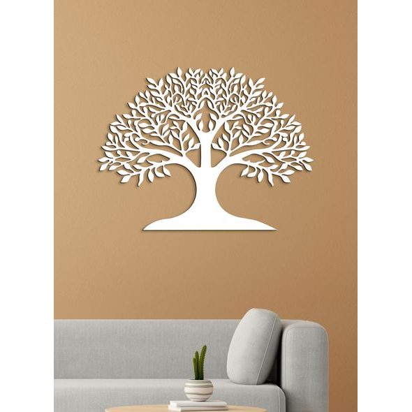 Dřevěný strom moudrosti života