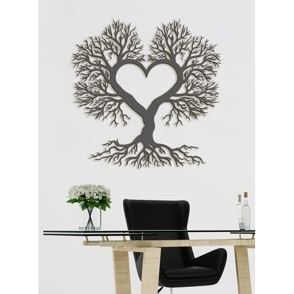 Dřevěný strom života a lásky