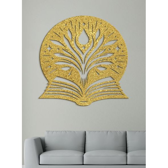 Dřevěný obrázek Strom poznání