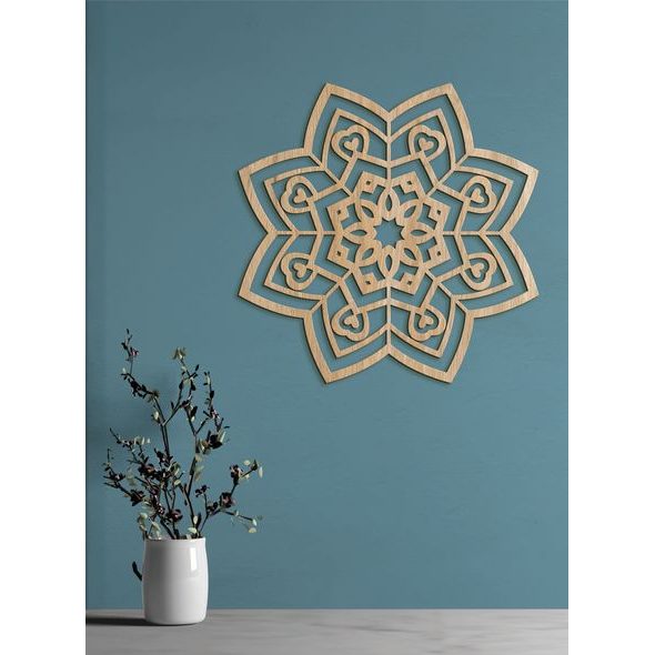 Mandala na zdi DOTEK