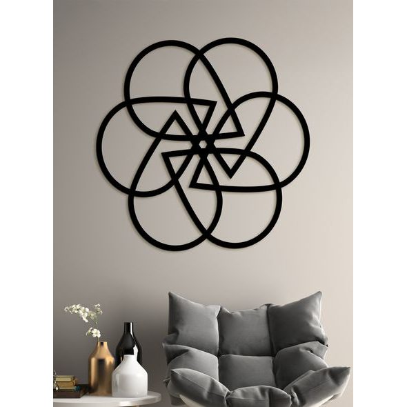 Drevená mandala TÚŽBA