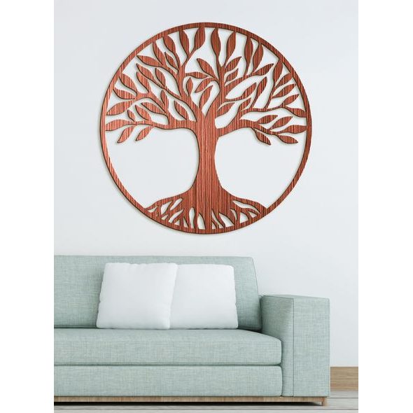 Strom života v kruhu