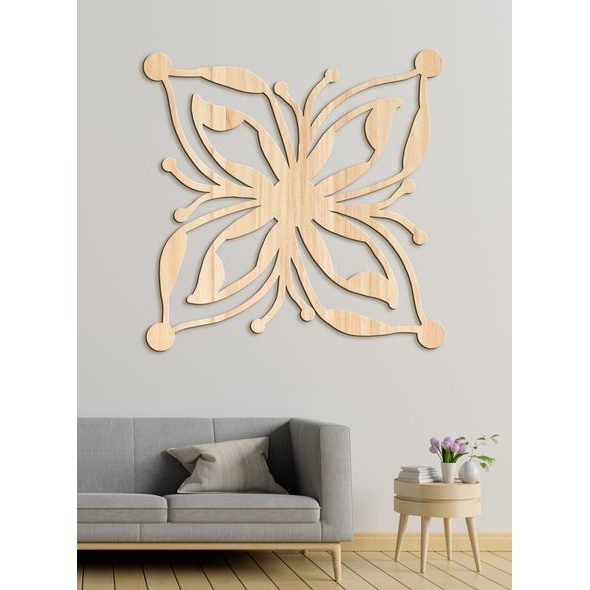 Nástěnná dekorace Butterfly