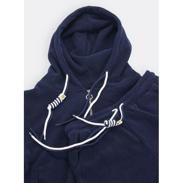 Dámska tepláková súprava tmavomodrá