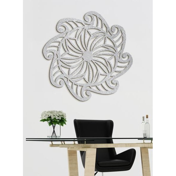 Dřevěná mandala Harmonie