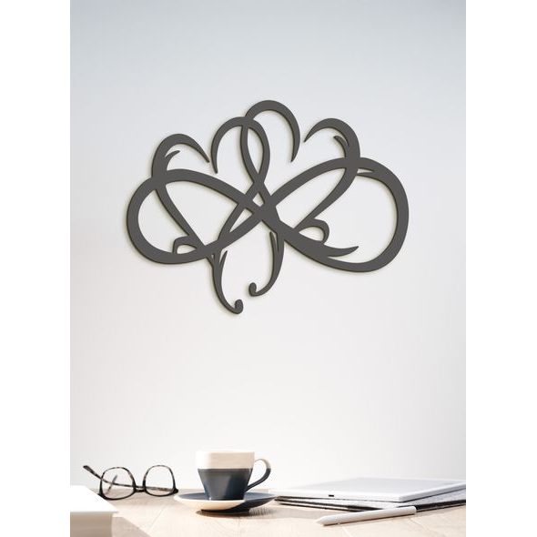 Drevený obraz SRDCIA