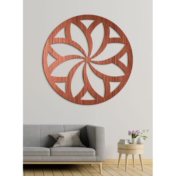 Mandala Sluneční květina