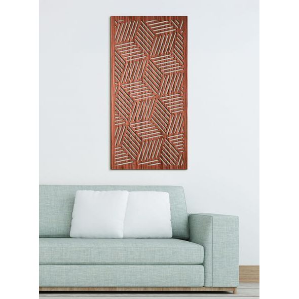 Nástěnná malba Geometrický panel