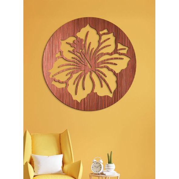 Dřevěná dekorace RUTH