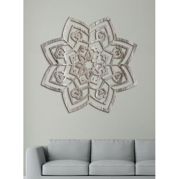 Mandala na zdi DOTEK