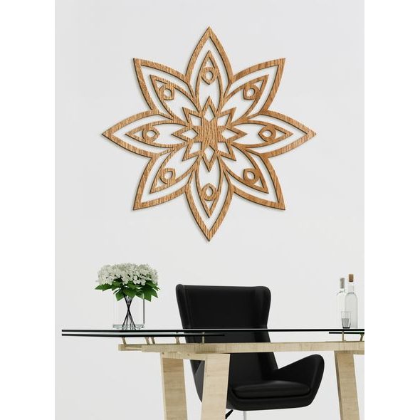 Dekorativní mandala SUN